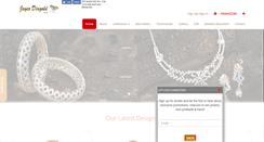 Desktop Screenshot of jaycodiagoldjewels.com